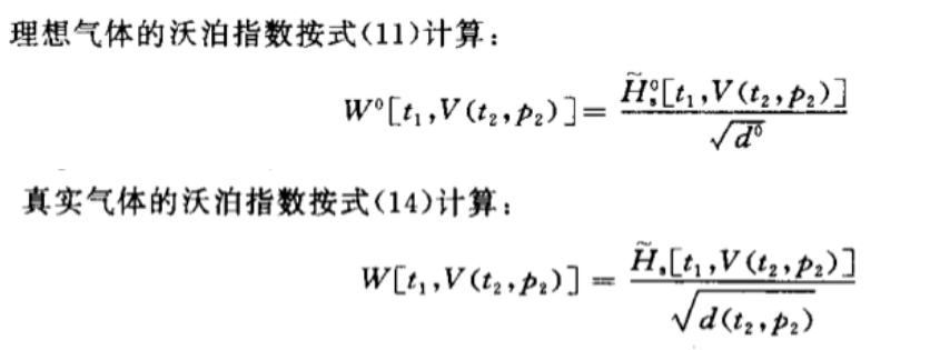 天然氣檢測中的沃泊指數(shù)如何計算